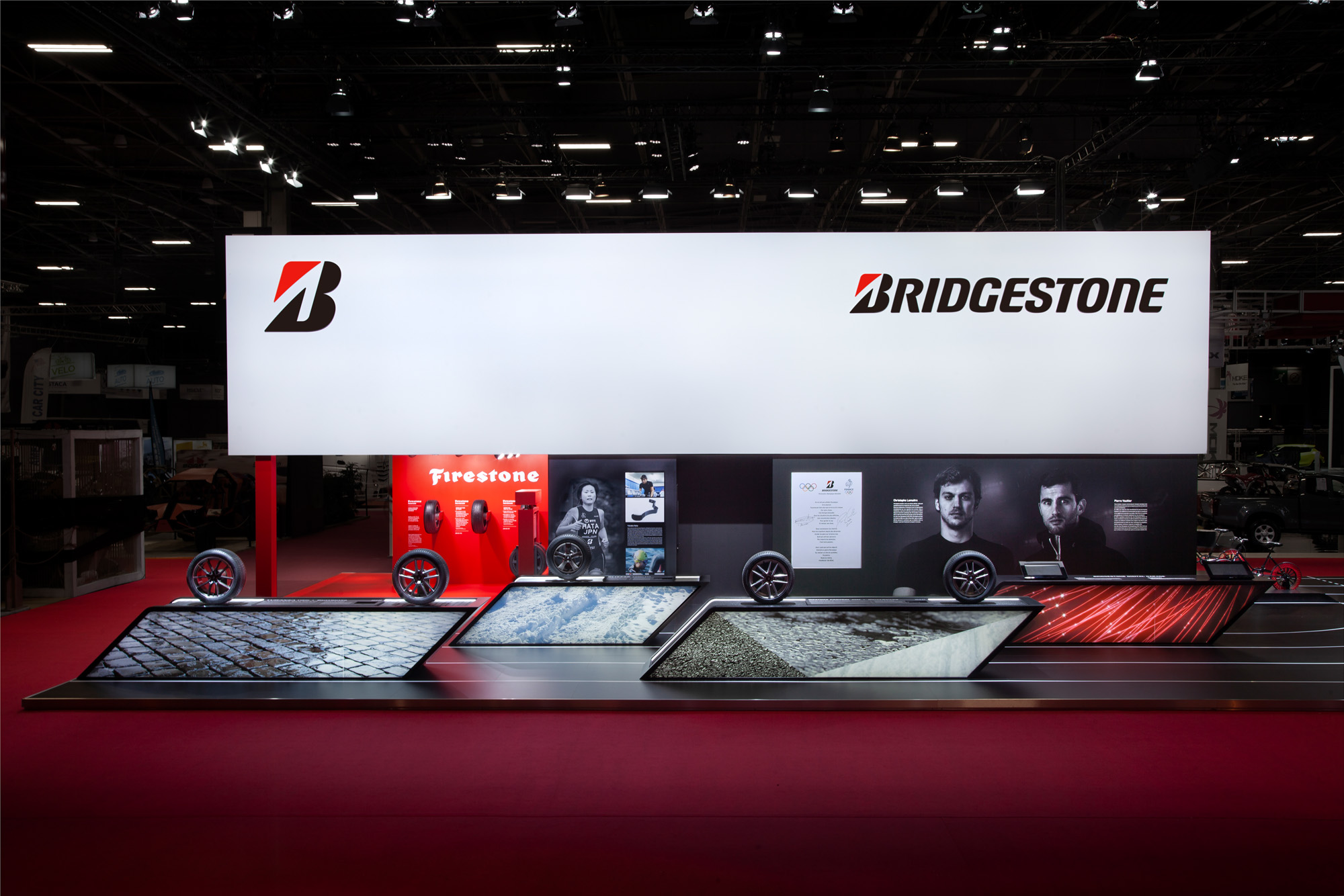 Bridgestone展臺設(shè)計(jì)